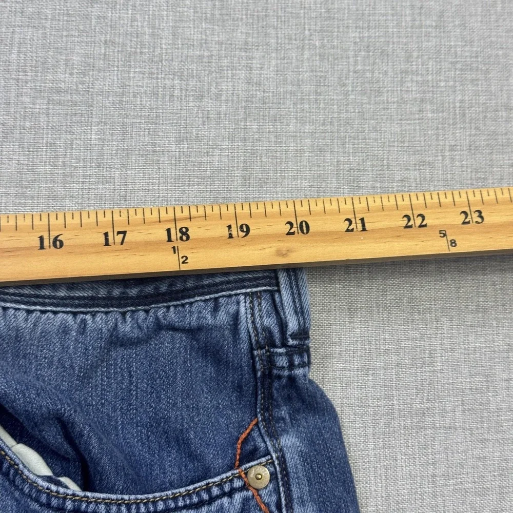 Tommy Bahama Jeans Mens 40x32 Straight Blue Medium Wash Denim Cotton Viscose